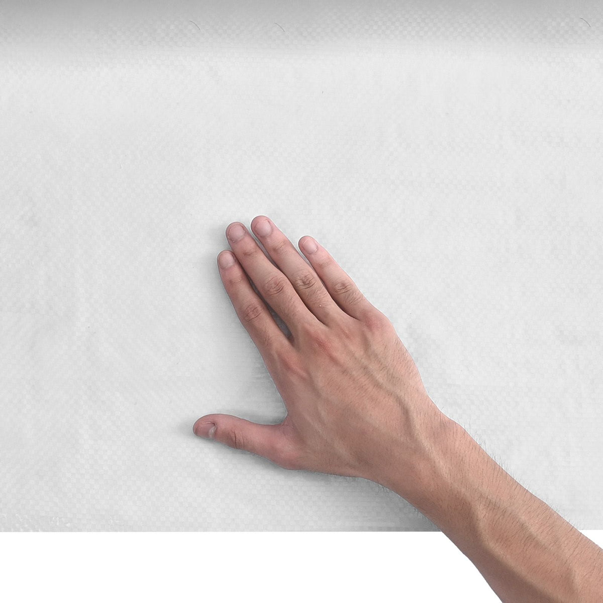 House Wrap, 9 x 150 ft, 0.13 mm Thick Vapor Barrier, Heavy Duty Plastic Sheeting for Tear-resistant, Drop Cloth Vapor Barrier Covering for Residential & Commercial Construction, White