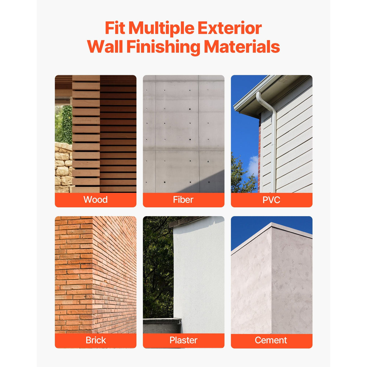 House Wrap, 9 x 75 ft, 0.13 mm Thick Vapor Barrier, Heavy Duty Plastic Sheeting for Tear-resistant, Drop Cloth Vapor Barrier Covering for Residential & Commercial Construction, White