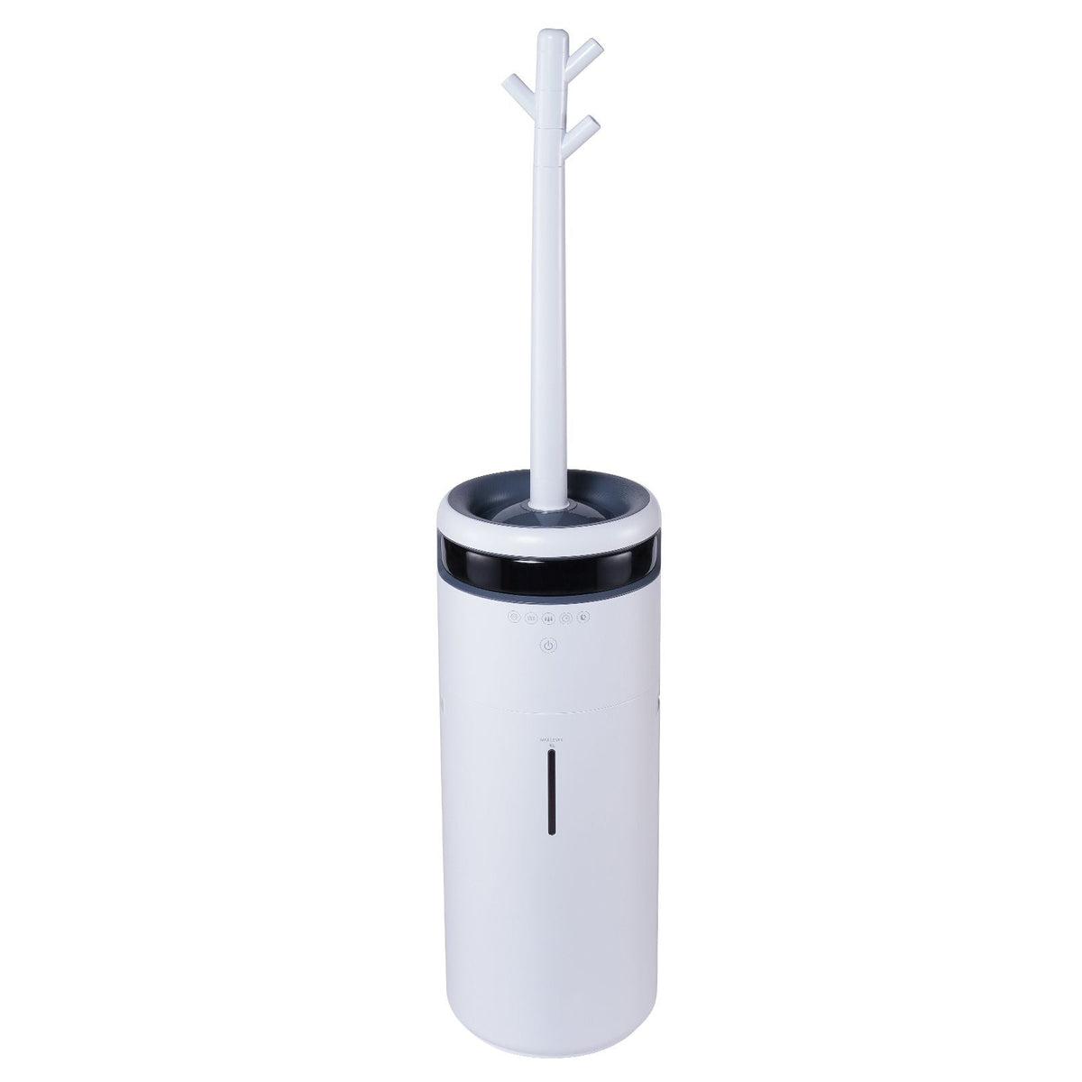 Humidifier for Home Large Room, Commercial Humidifier for Whole House 1291.7 sq ft, 16L Water Tank & Night Light & 12h Timer & Auto Shut-Off , Greenhouse, Commercial Branch Tube w/ 360° Nozzle