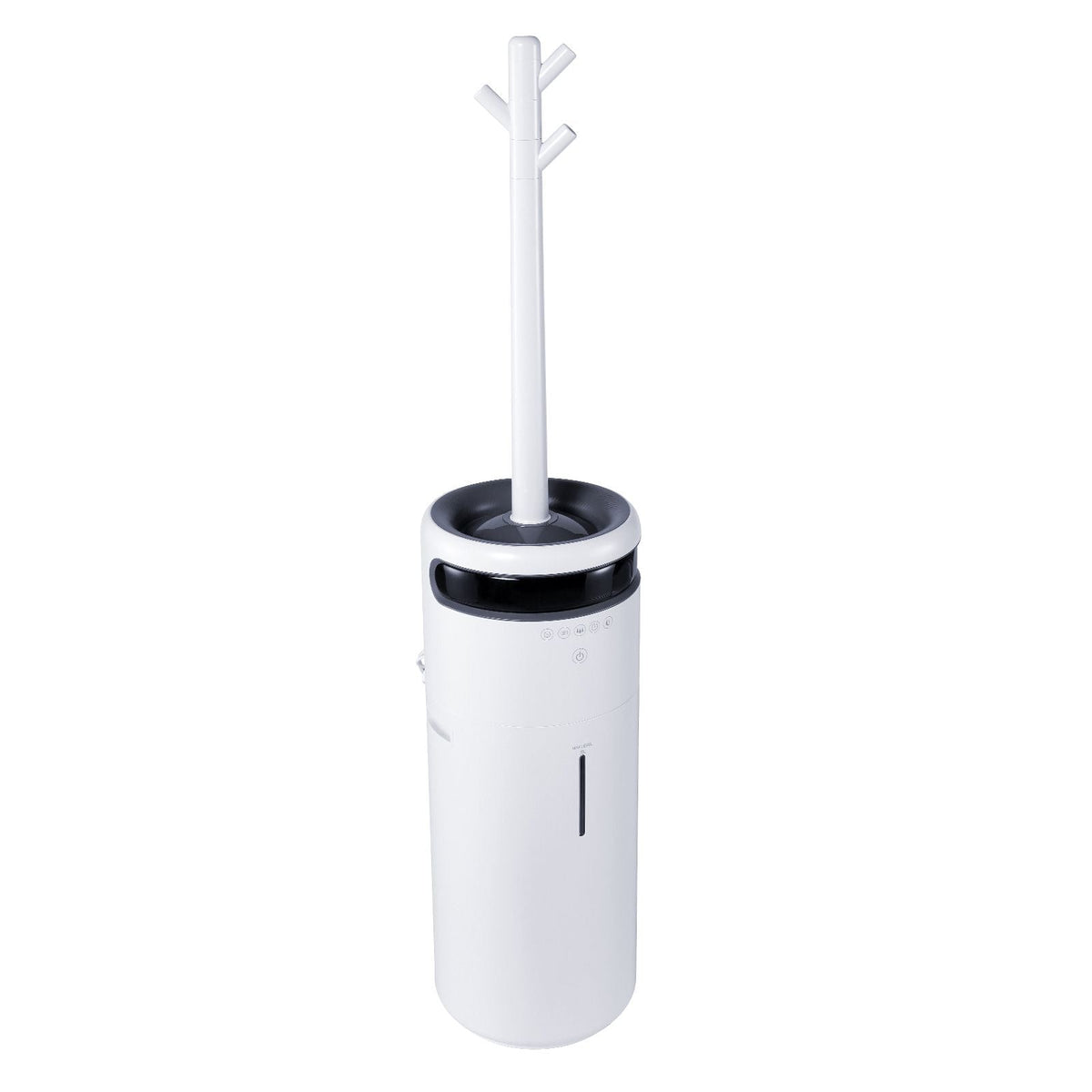 Humidifier for Home Large Room, Commercial Humidifier for Whole House 1291.7 sq ft, 16L Water Tank & Night Light & 12h Timer & Auto Shut-Off , Greenhouse, Commercial Branch Tube w/ 360° Nozzle