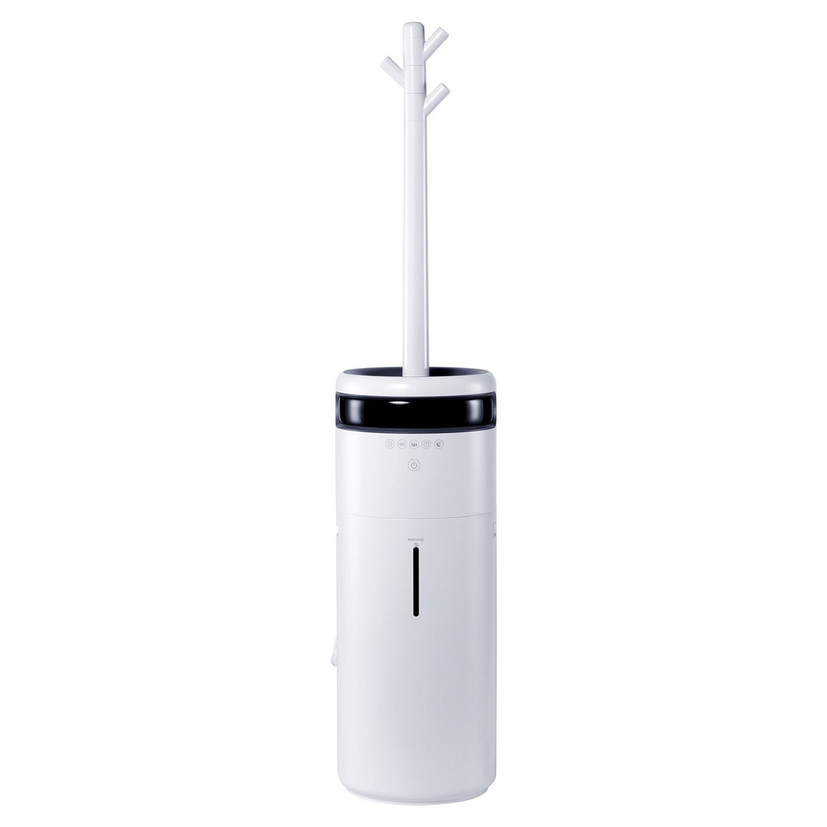 Humidifier for Home Large Room, Commercial Humidifier for Whole House 1291.7 sq ft, 16L Water Tank & Night Light & 12h Timer & Auto Shut-Off , Greenhouse, Commercial Branch Tube w/ 360° Nozzle