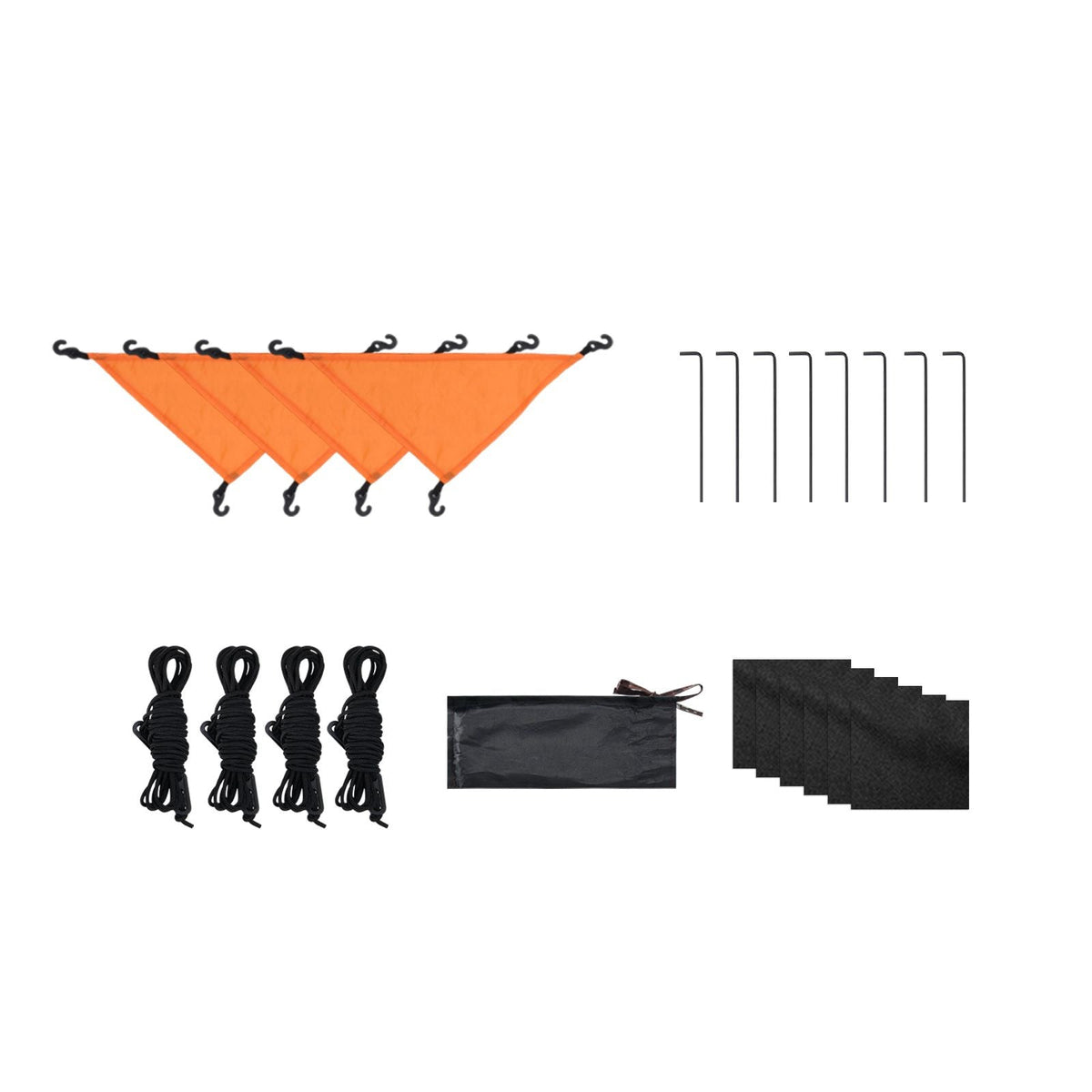 Hunting Blind, 270° Ground Blind, 1-2 Person Pop Up Deer Blind for Hunting with Carrying Bag, Portable Resilient Hunting Tent, 3 Horizontal Windows for Turkey and Deer Hunting