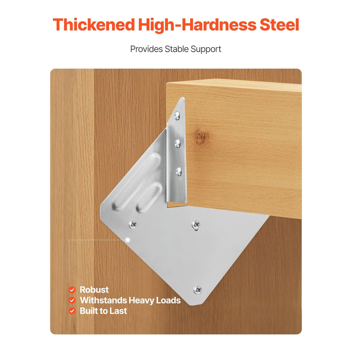Hurricane Ties for Rafter, Inner Size 5.31x1.57x2.48 in / 135x40x63 mm, Heavy Duty Hurricane Straps, Heavy Duty Rafter Ties Brackets Joist Hangers for Roof Beam Wooden Construction, 25 Pcs