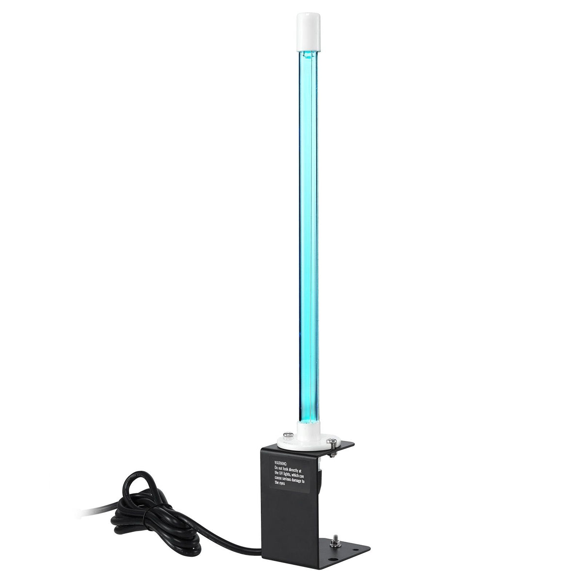 HVAC Air Purifier, 18W 14inch, UV UVC Light Coil Cleaner with Magnet in Duct for Ac (Air Conditioning) Duct, Air Scrubber with HVAC UV lights for Ac Systems