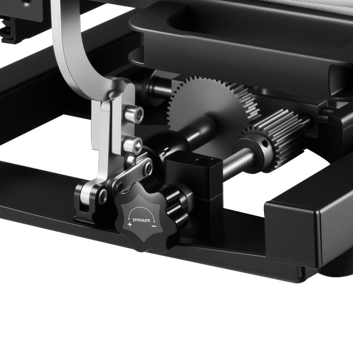 Hybrid Heat Press, 15 x 15 inch, 5-in-1 Multifunction, Heat Up Fast and Even, All-New Patented Design, Easy to Control, Sublimation Press Machine for T-shirts/Mugs/Tumblers/Caps/Plates, Black