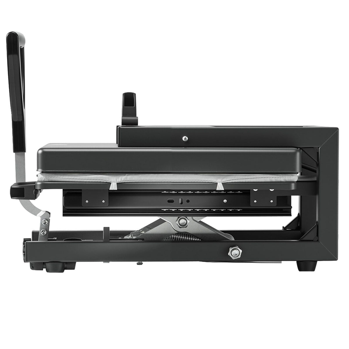 Hybrid Heat Press, 15 x 15 inch, 5-in-1 Multifunction, Heat Up Fast and Even, All-New Patented Design, Easy to Control, Sublimation Press Machine for T-shirts/Mugs/Tumblers/Caps/Plates, Black