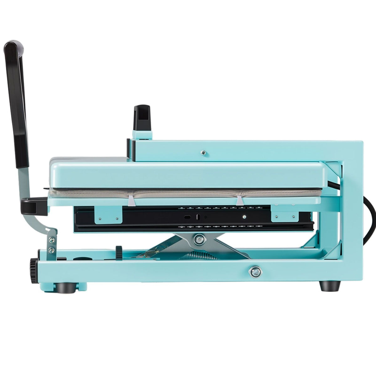 Hybrid Heat Press, 15 x 15 inch, 8-in-1 Multifunction, Heat Up Fast and Even, All-New Patented Design, Easy to Control, Sublimation Press Machine for T-shirts/Tumblers/Caps/Plates, Light Green