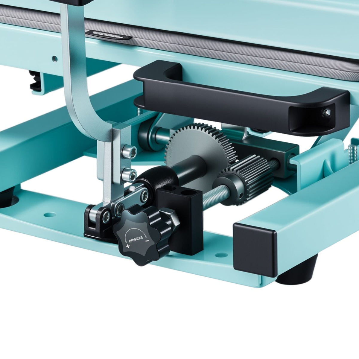 Hybrid Heat Press, 15 x 15 inch, 8-in-1 Multifunction, Heat Up Fast and Even, All-New Patented Design, Easy to Control, Sublimation Press Machine for T-shirts/Tumblers/Caps/Plates, Light Green