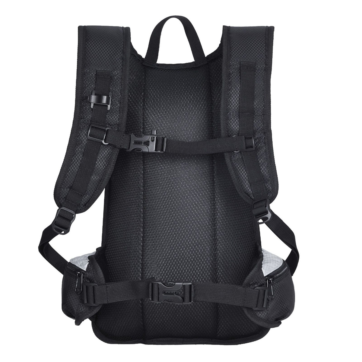 Hydration Backpack, 15L Insulated Hydration Pack Backpack with 3L TPU Water Bladder, Hiking Water Backpack with Storage for Men Women, Hydro Water Daypack