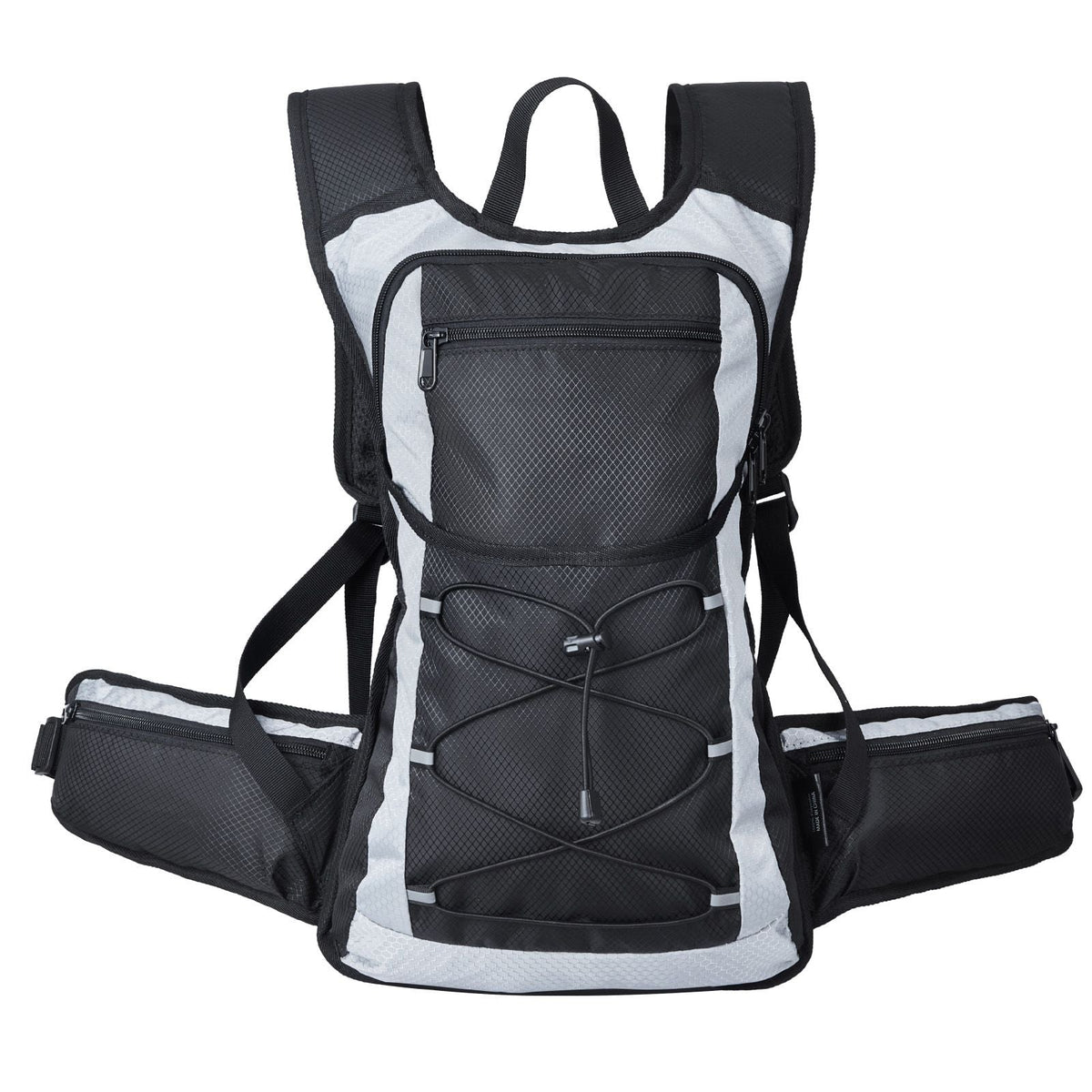 Hydration Backpack, 15L Insulated Hydration Pack Backpack with 3L TPU Water Bladder, Hiking Water Backpack with Storage for Men Women, Hydro Water Daypack