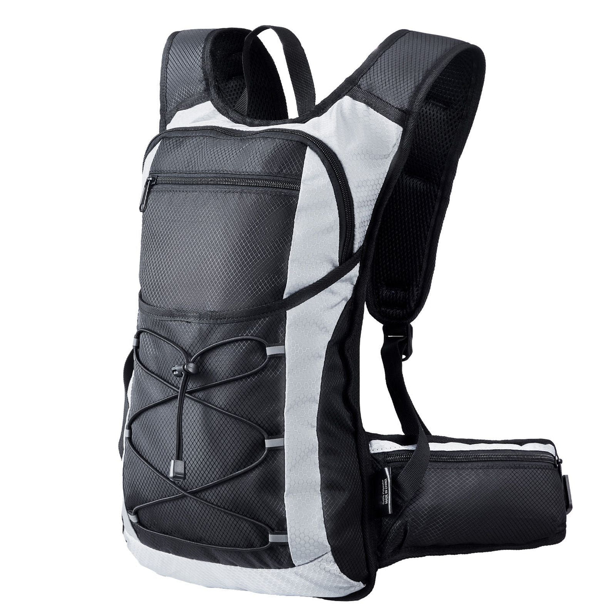 Hydration Backpack, 15L Insulated Hydration Pack Backpack with 3L TPU Water Bladder, Hiking Water Backpack with Storage for Men Women, Hydro Water Daypack