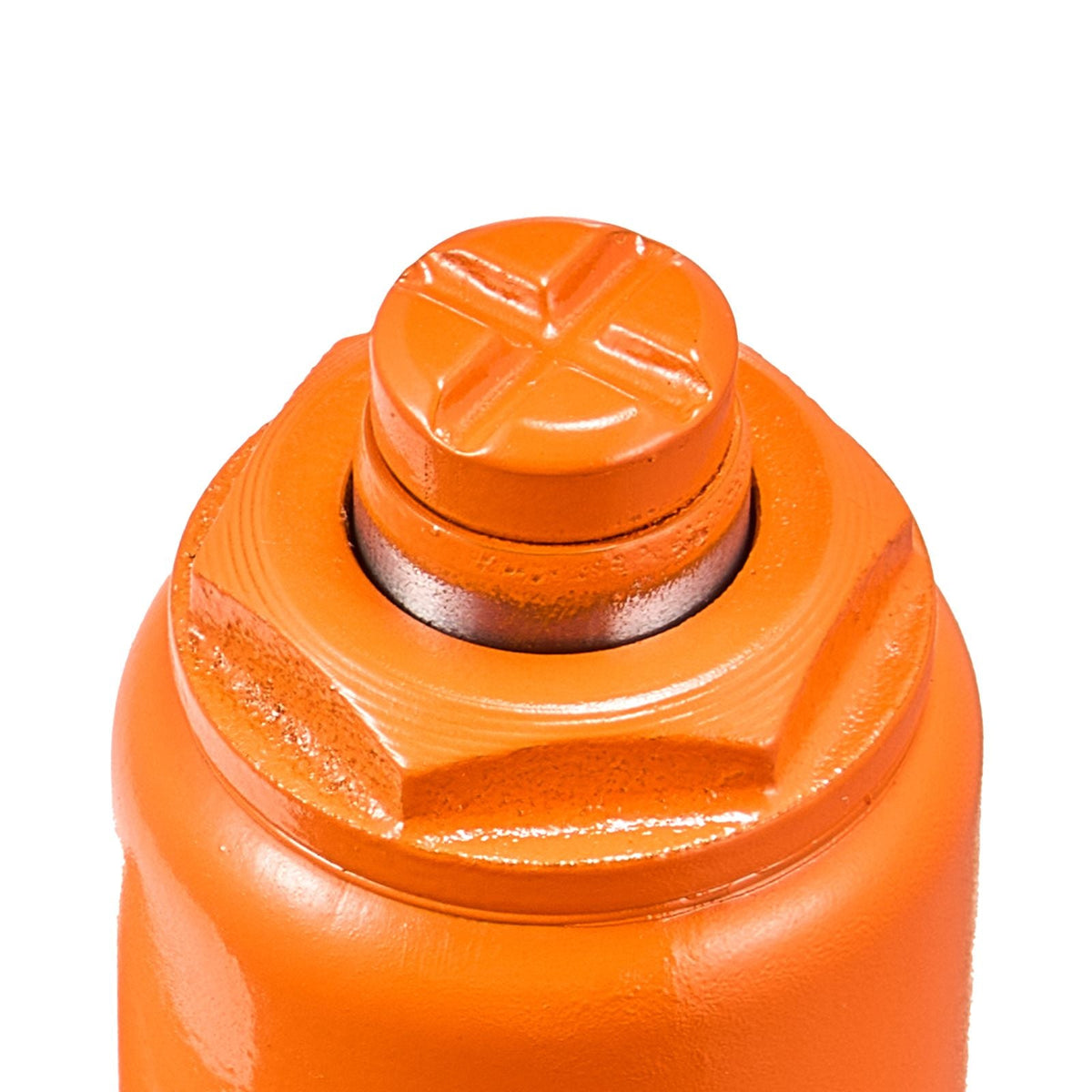 Hydraulic Bottle Jack, 10 Ton (22046 lbs) Capacity, 9.3-18.5 Inch Lifting Range, Heavy Duty Welded Bottle Jack for Car, SUV, Pickup, Auto Repair, House Lift and Agricultural Equipment, Orange