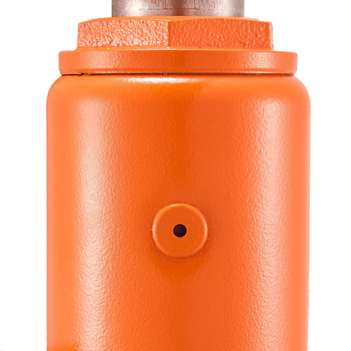 Hydraulic Bottle Jack, 10 Ton (22046 lbs) Capacity, 9.3-18.5 Inch Lifting Range, Heavy Duty Welded Bottle Jack for Car, SUV, Pickup, Auto Repair, House Lift and Agricultural Equipment, Orange