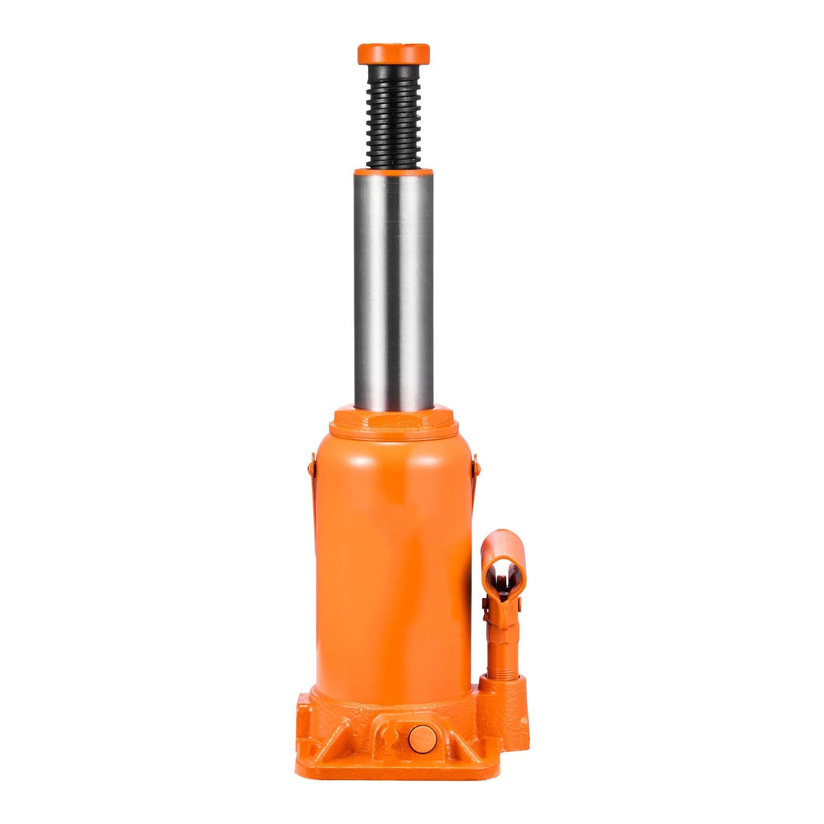 Hydraulic Bottle Jack, 20 Ton (44092 lbs) Capacity, 8.9-17.1 Inch Lifting Range, Heavy Duty Welded Bottle Jack for Car, SUV, Pickup, Auto Repair, House Lift and Agricultural Equipment, Orange