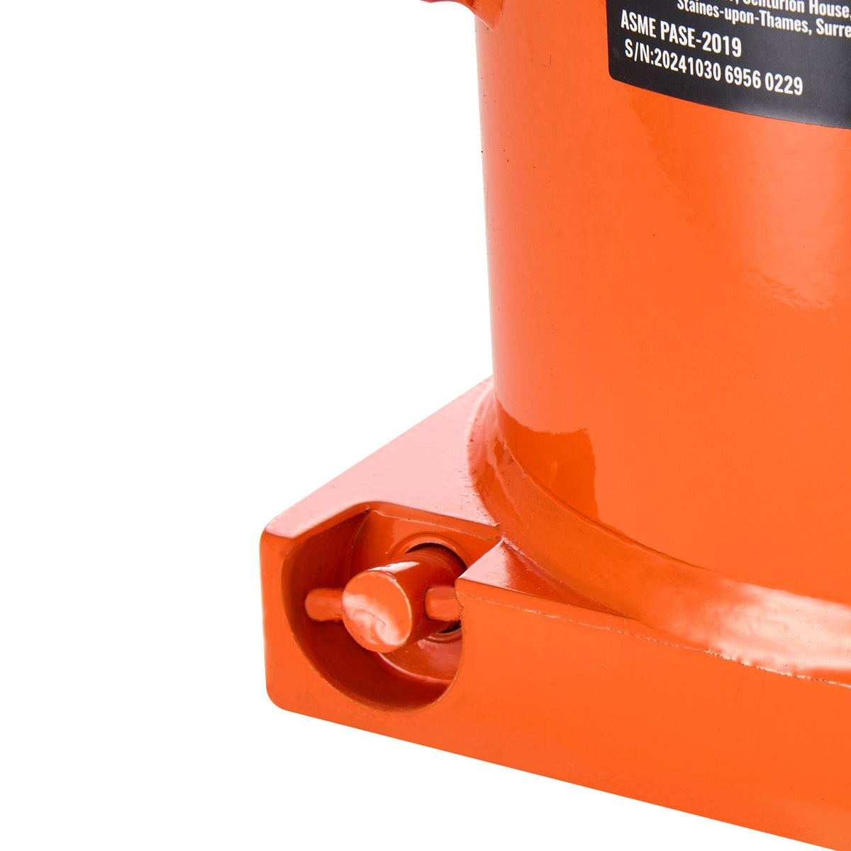 Hydraulic Bottle Jack, 30 Ton/66138 lbs Welded Bottle Jack with 11.22''-18.66'' Lifting Range & 3-Section Long Handle, for Car, Pickup, Truck, RV, Auto Repair, Industrial Engineering