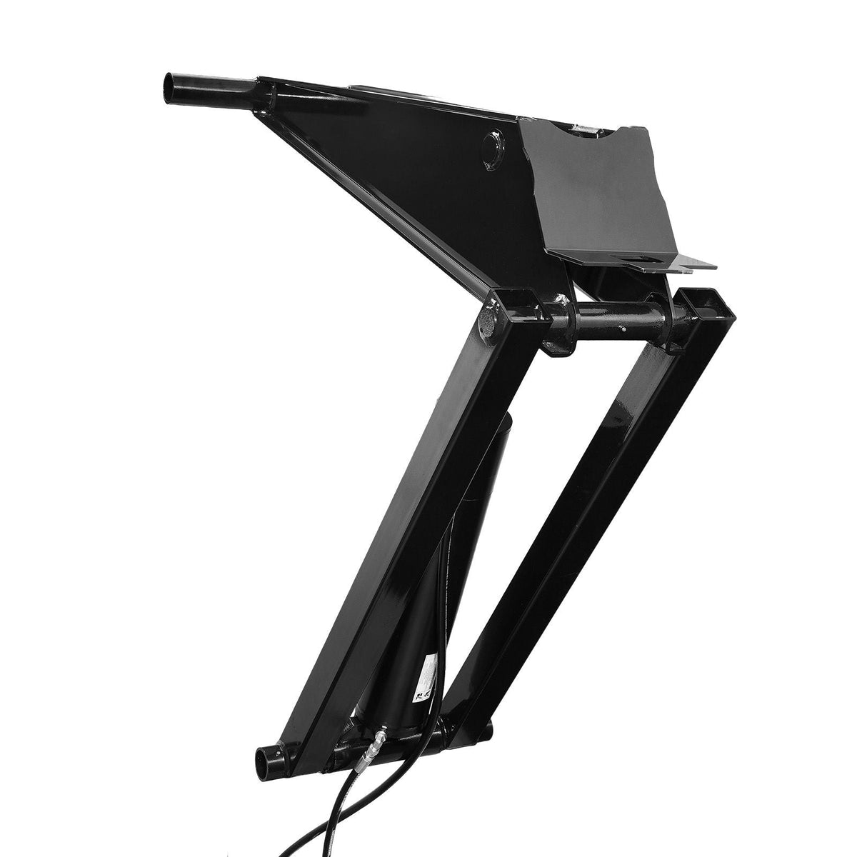 Hydraulic Dump Lift Kit, 17,600 lb/8 T Dump Trailer Hydraulic Scissor Hoist Kit Standard Kit, Hydraulic Dump Bed Kit with 12V Hydraulic Pump Unit Suitable for Scissor Lift Dump Trailers Trucks