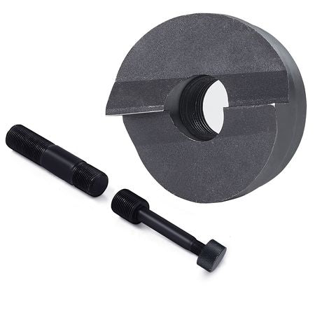 Hydraulic Knockout Punch Kit, 4 Pieces 1/2", 3/4", 1", 1-1/4" Conduit Hole Cutter Set, Metal Sheet Driver Tools, KO Tool Kits For Aluminum, Brass, Stainless Steel, Fiberglass and Plastic
