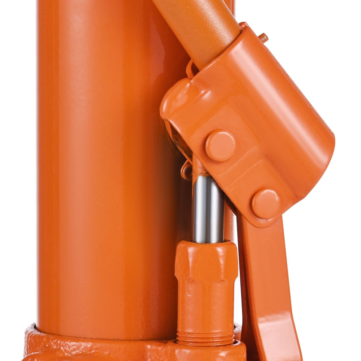 Hydraulic Long Ram Jack, 3 Ton Engine Hoist Cylinder with Single Piston Pump And Clevis Base, Hydraulic Ram Cylinder for Engine Lift Hoists, Hydraulic Garage/Shop Cranes, Mechanical, Farm