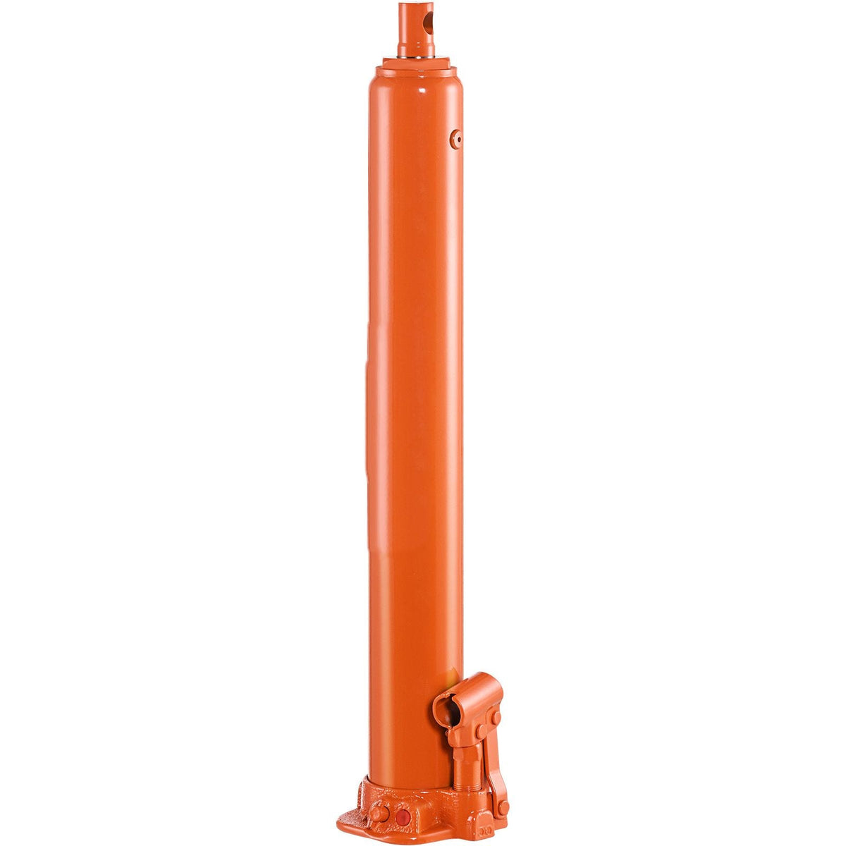 Hydraulic Long Ram Jack, 4 Ton Engine Hoist Cylinder with Single Piston Pump And Flat Base, Hydraulic Ram Cylinder for Engine Lift Hoists, Hydraulic Garage/Shop Cranes, Mechanical, Farm