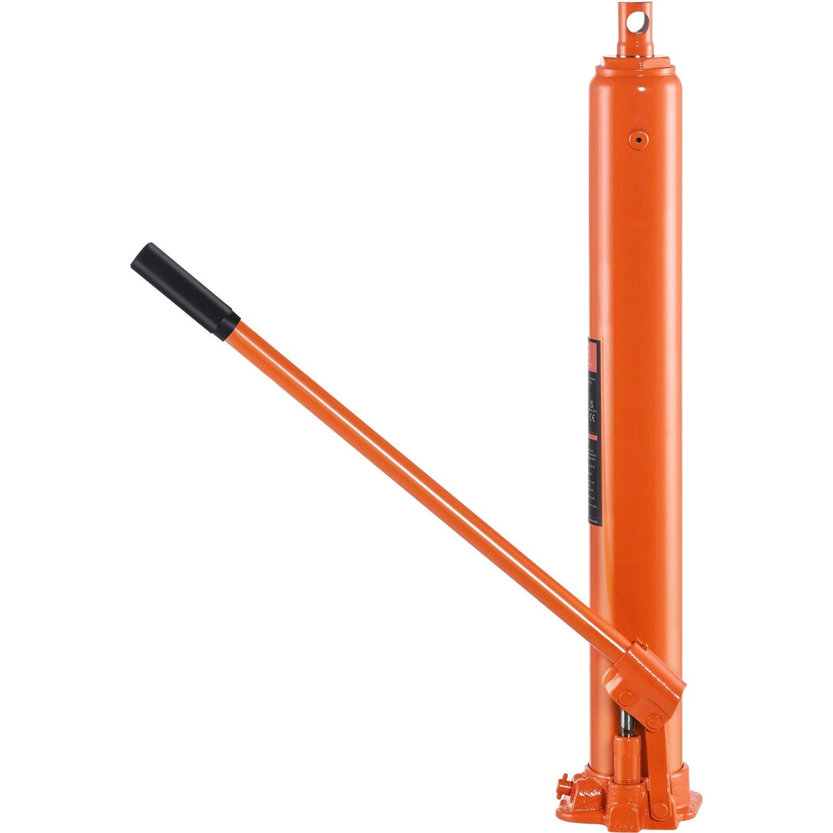 Hydraulic Long Ram Jack, 4 Ton Engine Hoist Cylinder with Single Piston Pump And Flat Base, Hydraulic Ram Cylinder for Engine Lift Hoists, Hydraulic Garage/Shop Cranes, Mechanical, Farm