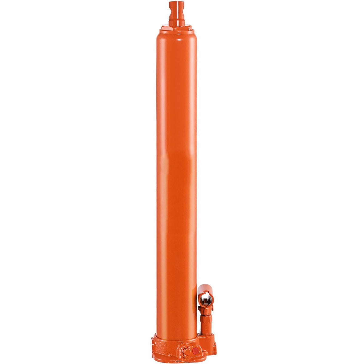Hydraulic Long Ram Jack, 4 Ton Engine Hoist Cylinder with Single Piston Pump And Flat Base, Hydraulic Ram Cylinder for Engine Lift Hoists, Hydraulic Garage/Shop Cranes, Mechanical, Farm