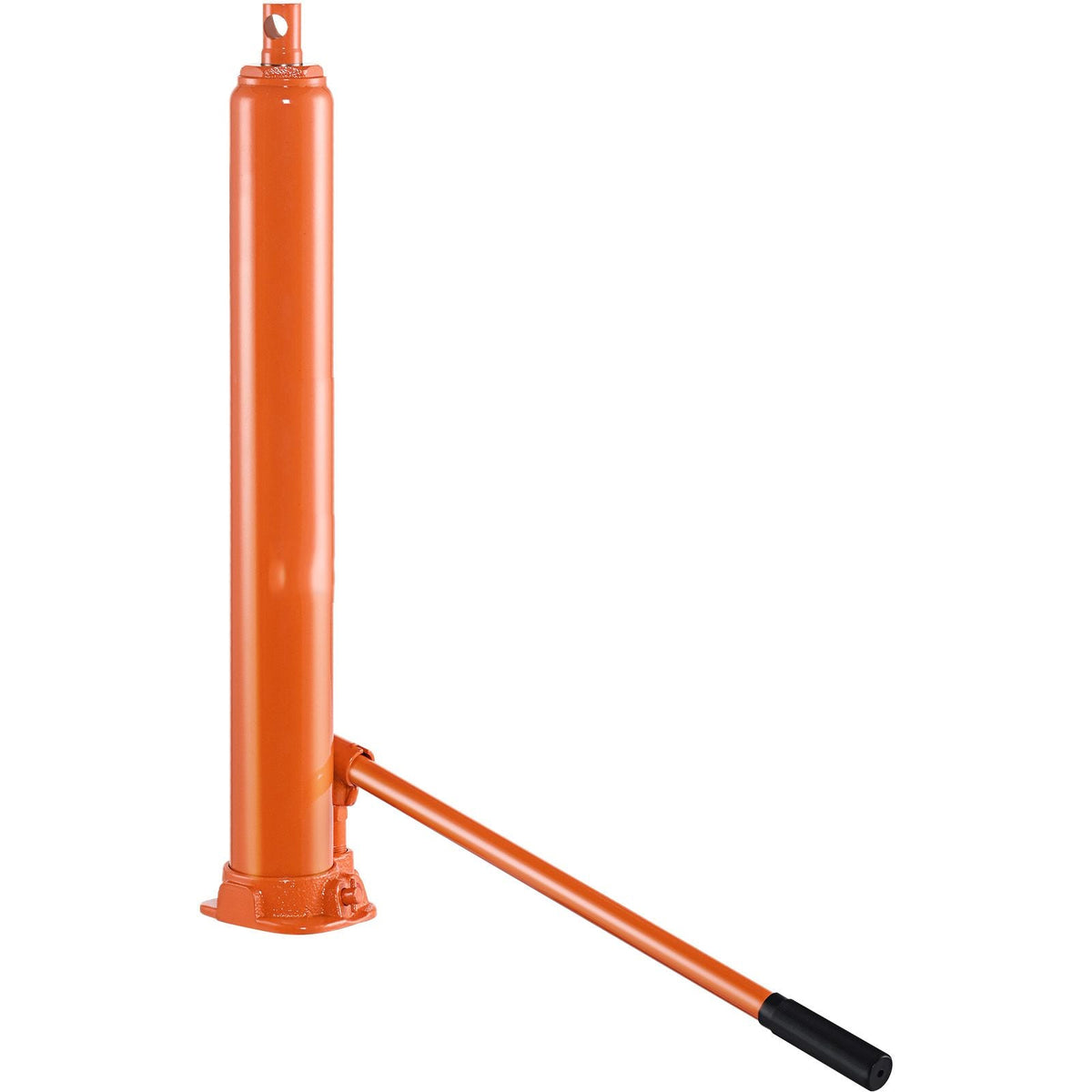Hydraulic Long Ram Jack, 4 Ton Engine Hoist Cylinder with Single Piston Pump And Flat Base, Hydraulic Ram Cylinder for Engine Lift Hoists, Hydraulic Garage/Shop Cranes, Mechanical, Farm