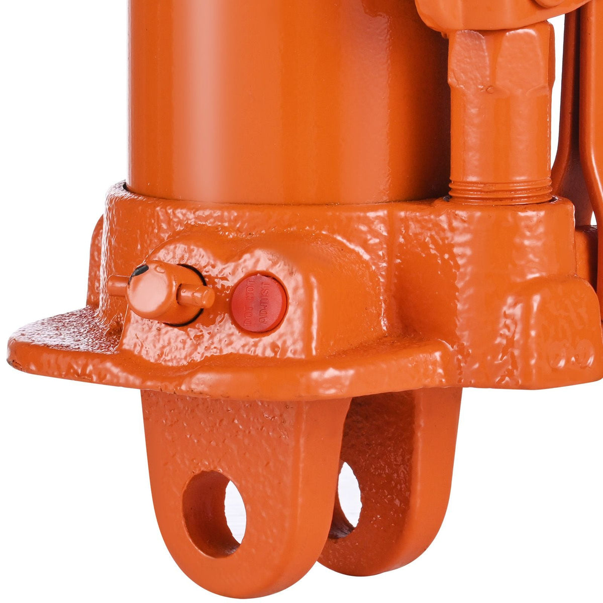 Hydraulic Long Ram Jack, 8 Ton Engine Hoist Cylinder with Single Piston Pump And Clevis Base, Hydraulic Ram Cylinder for Engine Lift Hoists, Hydraulic Garage/Shop Cranes, Mechanical, Farm