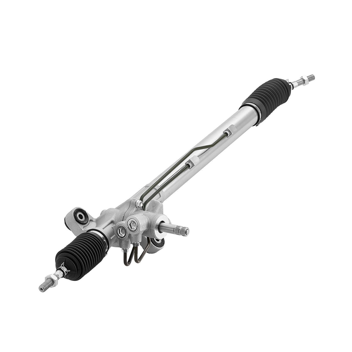 Hydraulic Power Steering Rack and Pinion, Rack and Pinion Assembly with Dust Boot, Compatible with 2003-2007 Honda Accord 2.4L, 2004-2006 Acura TL 3.2L, 2007-2008 Acura TL 3.2L / 3.5L