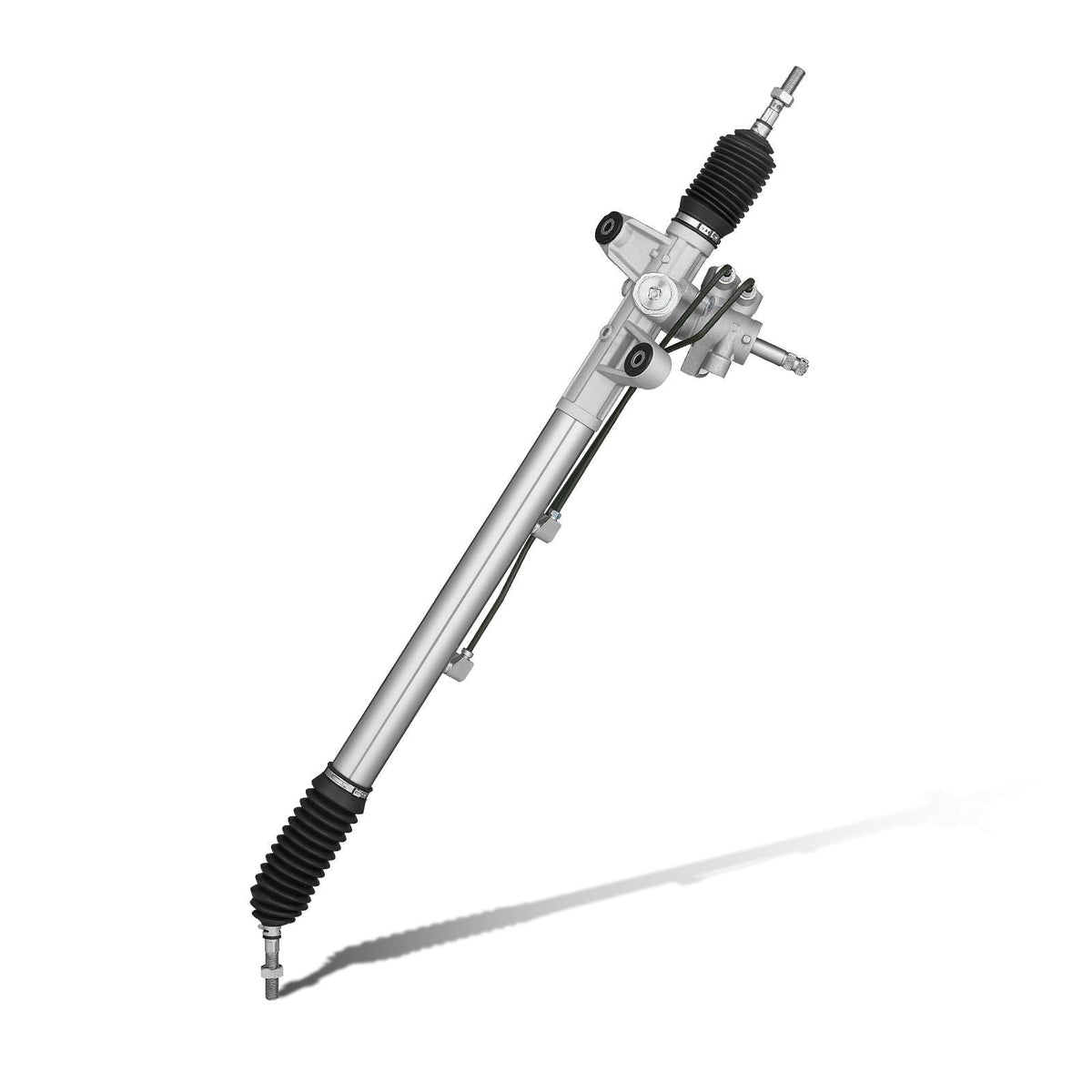 Hydraulic Power Steering Rack and Pinion, Rack and Pinion Assembly with Dust Boot, Compatible with 2003-2007 Honda Accord 2.4L, 2004-2006 Acura TL 3.2L, 2007-2008 Acura TL 3.2L / 3.5L