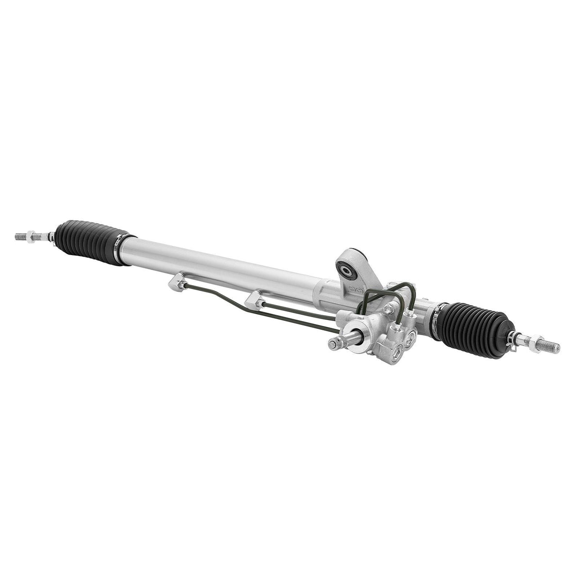 Hydraulic Power Steering Rack and Pinion, Rack and Pinion Assembly with Dust Boot, Compatible with 2003-2007 Honda Accord 2.4L, 2004-2006 Acura TL 3.2L, 2007-2008 Acura TL 3.2L / 3.5L