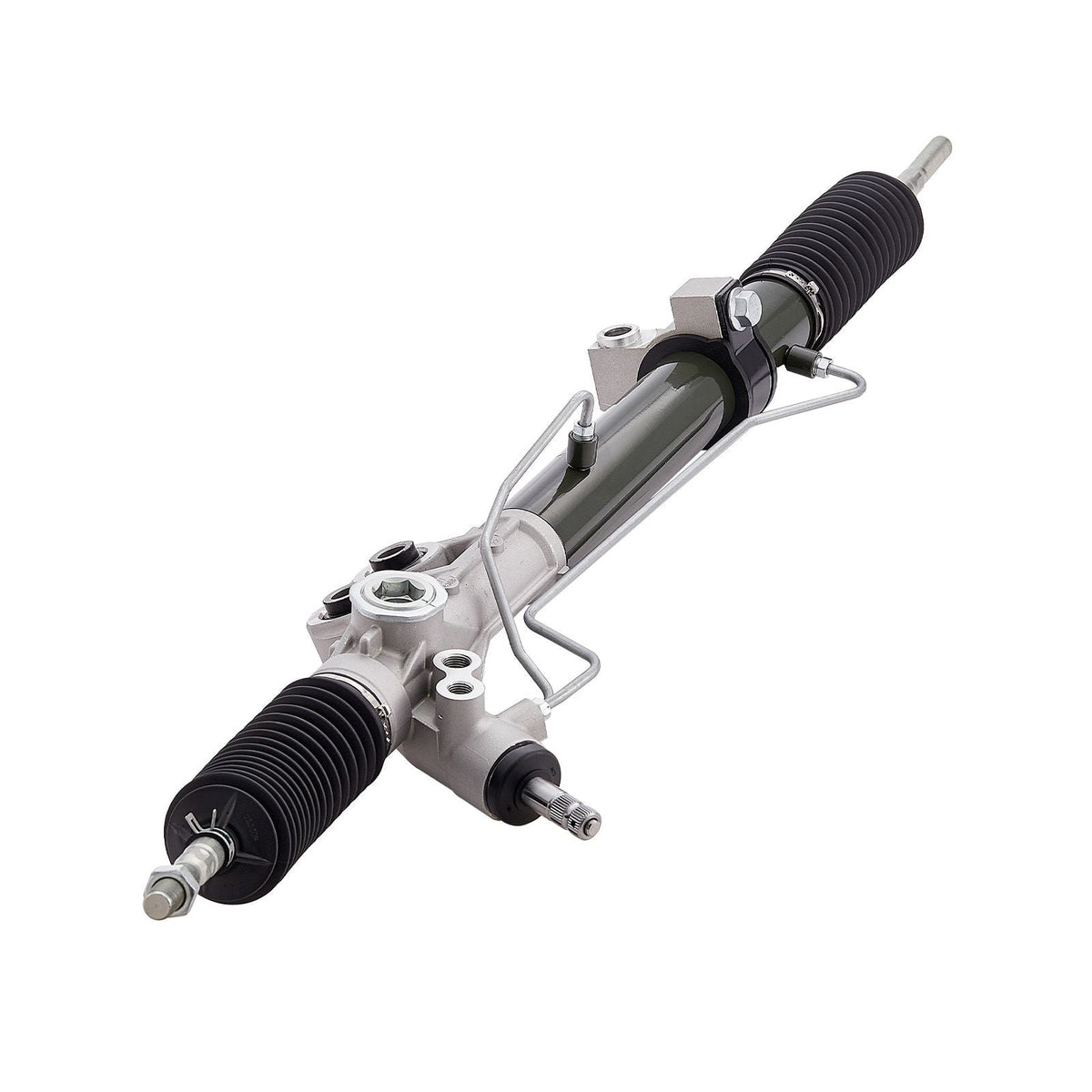 Hydraulic Power Steering Rack and Pinion, Rack and Pinion Assembly with Dust Boot, Compatible with 2005-2020 Nissan Frontier, 2005-2012 Nissan Pathfinder, 2005-2015 Nissan Xterra