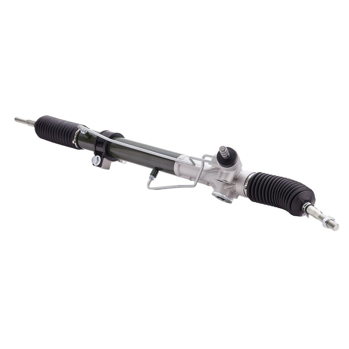 Hydraulic Power Steering Rack and Pinion, Rack and Pinion Assembly with Dust Boot, Compatible with 2005-2020 Nissan Frontier, 2005-2012 Nissan Pathfinder, 2005-2015 Nissan Xterra
