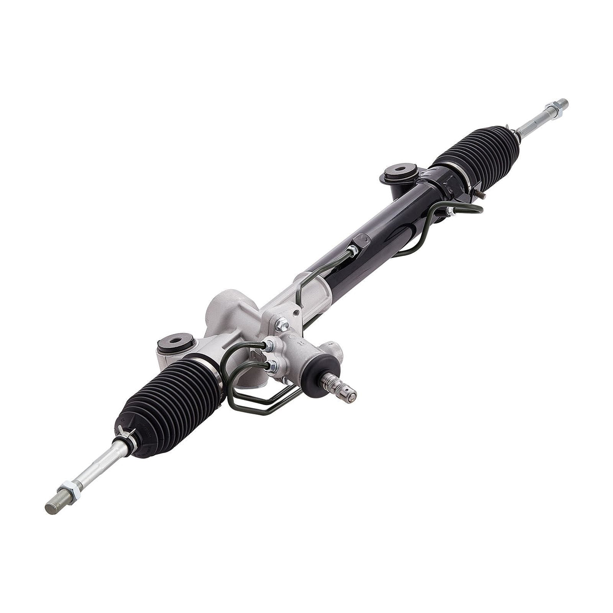 Hydraulic Power Steering Rack and Pinion, Steering Rack and Pinion Assembly with Dust Boot, Compatible with 2004-2006 Lexus RX330, 2007-2009 Lexus RX350, 2001-2007 Toyota Highlander