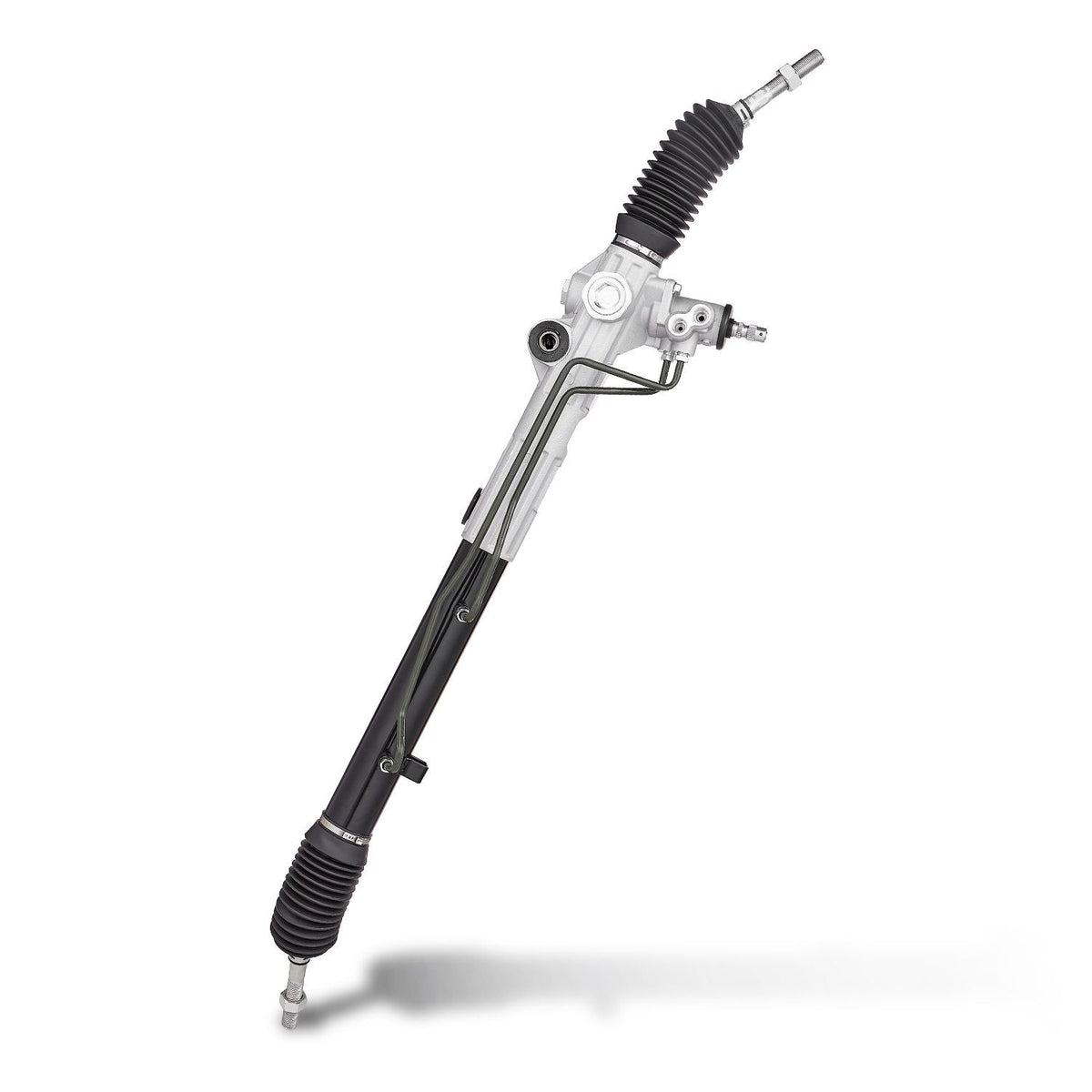 Hydraulic Power Steering Rack and Pinion, with Dust Boot, Compatible with 2000-2004 Toyota Tundra 3.4L / 4.7L, 2005-2006 Toyota Tundra 4.0L / 4.7L, 2001-2007 Toyota Sequoia 4.7L
