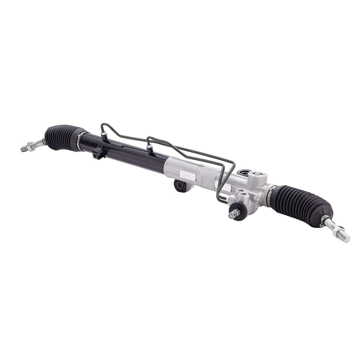 Hydraulic Power Steering Rack and Pinion, with Dust Boot, Compatible with 2000-2004 Toyota Tundra 3.4L / 4.7L, 2005-2006 Toyota Tundra 4.0L / 4.7L, 2001-2007 Toyota Sequoia 4.7L
