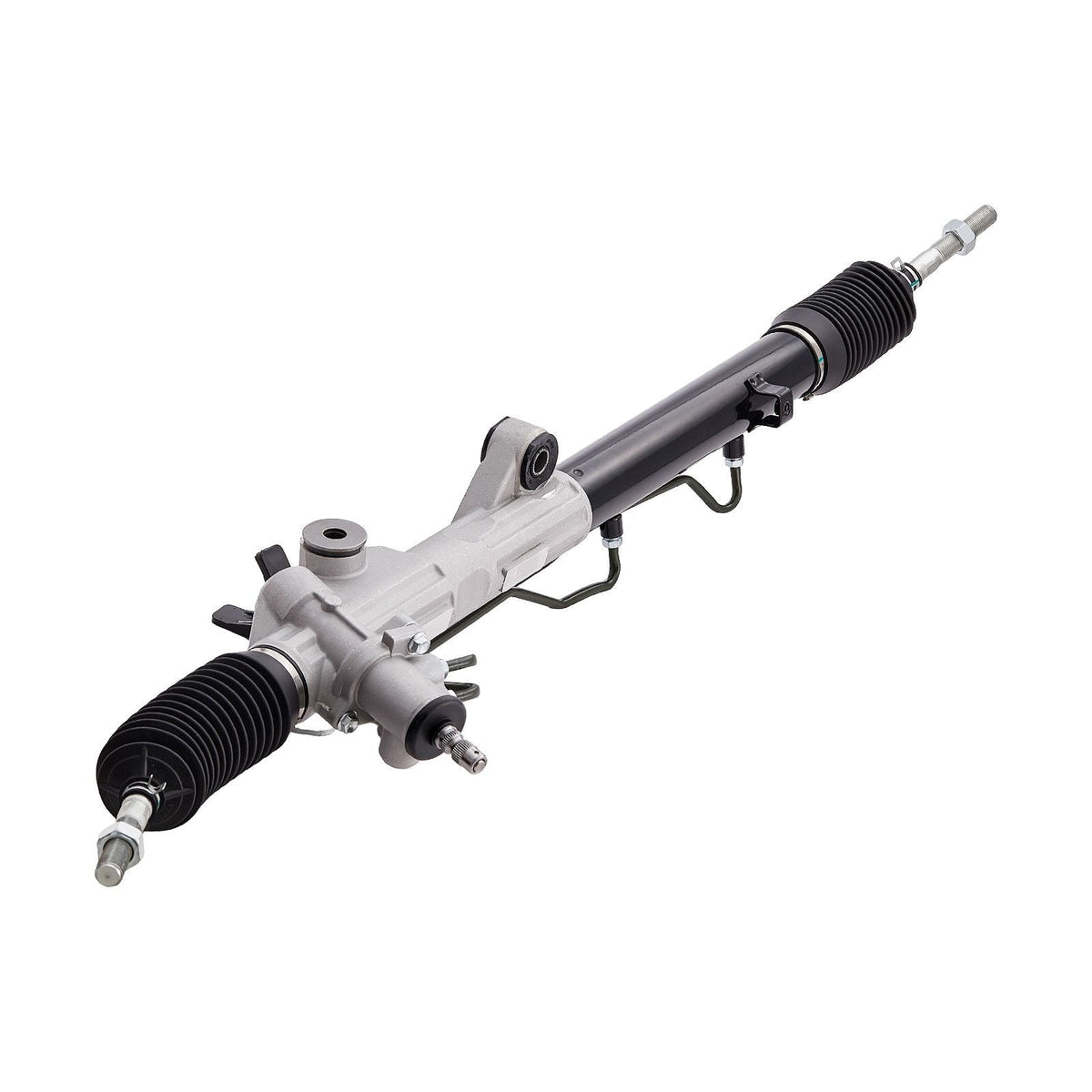 Hydraulic Power Steering Rack and Pinion, with Dust Boot, Compatible with 2000-2004 Toyota Tundra 3.4L / 4.7L, 2005-2006 Toyota Tundra 4.0L / 4.7L, 2001-2007 Toyota Sequoia 4.7L