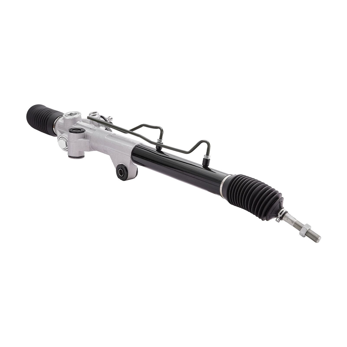 Hydraulic Power Steering Rack and Pinion, with Dust Boot, Compatible with 2000-2004 Toyota Tundra 3.4L / 4.7L, 2005-2006 Toyota Tundra 4.0L / 4.7L, 2001-2007 Toyota Sequoia 4.7L