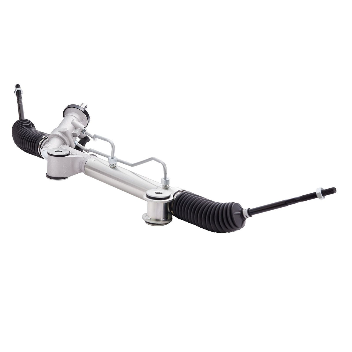 Hydraulic Power Steering Rack and Pinion, with Dust Boot, Compatible with Chevrolet, Silverado 1500 1999-2003, Silverado 1500 2004-2005 Without Spring Special (B2E) or High Output Package (B4V)