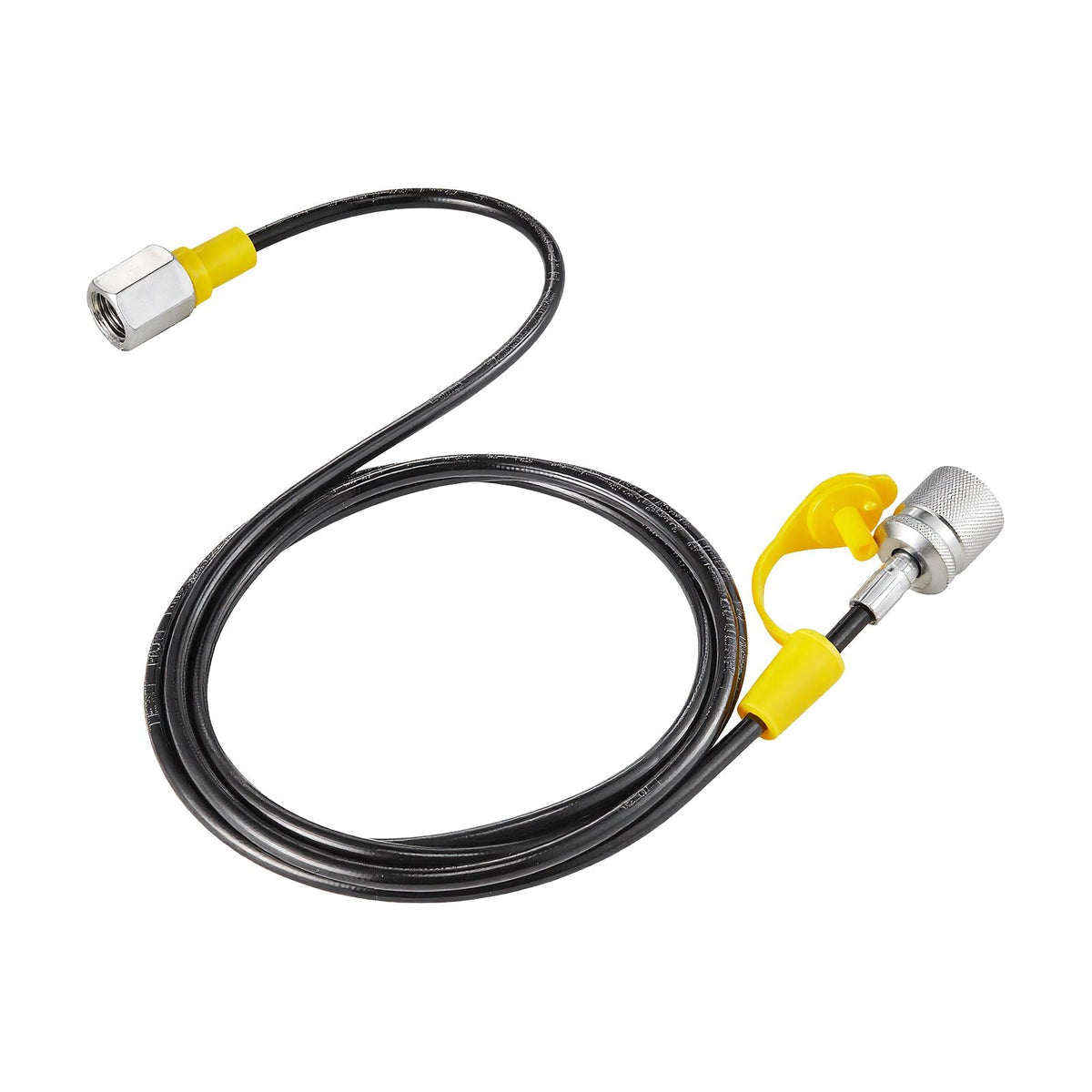 Hydraulic Pressure Test Kit, 150/900/2300/6000/9000 PSI (10/60/160/400/600 Bar), Hydraulic Gauge Kit 5 Gauges 20 Couplings 4 Quick-Release Couplers 3 Hoses for Excavator Construction Machinery