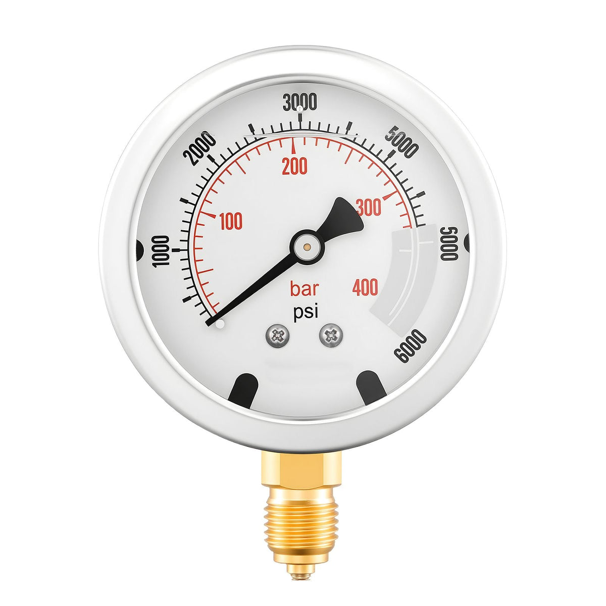 Hydraulic Pressure Test Kit, 150/900/2300/6000/9000 PSI (10/60/160/400/600 Bar), Hydraulic Gauge Kit 5 Gauges 20 Couplings 4 Quick-Release Couplers 3 Hoses for Excavator Construction Machinery