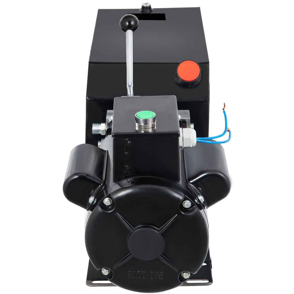Hydraulic Pump 14 Quart Hydraulic Power Unit 2950 PSI Car Lift Hydraulic Pack Dump Trailer 220V 60Hz 1 PH Auto Repair Shop with Oil Reservoir Tank