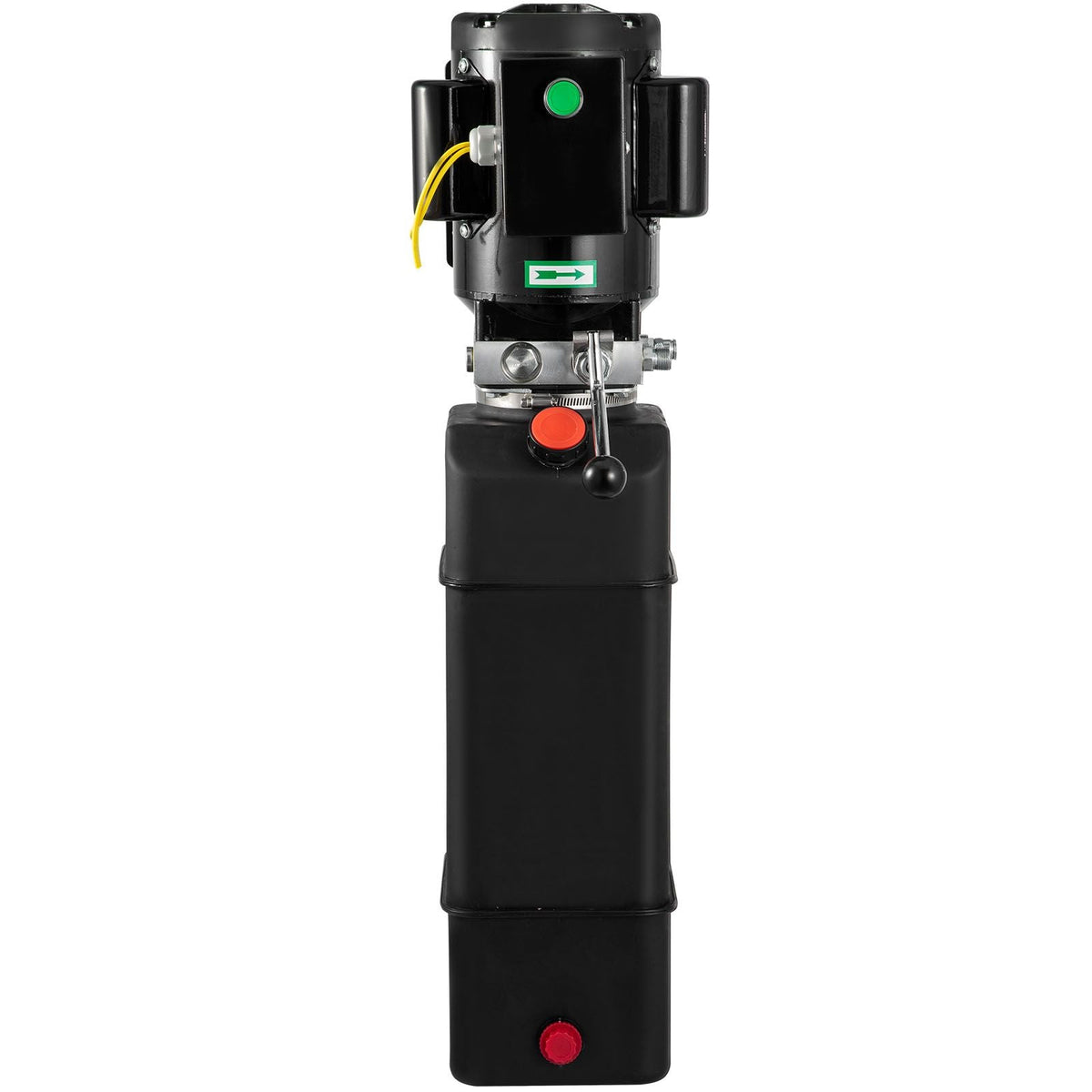 Hydraulic Pump 15 Quart Hydraulic Motor Hydraulic Lift Single Phase Car Lift 3450 RPM Dump Trailer 208-230 Volt Portable Car Lift 2 Horsepower Auto Lift Vehicle Lift Portable Power Press