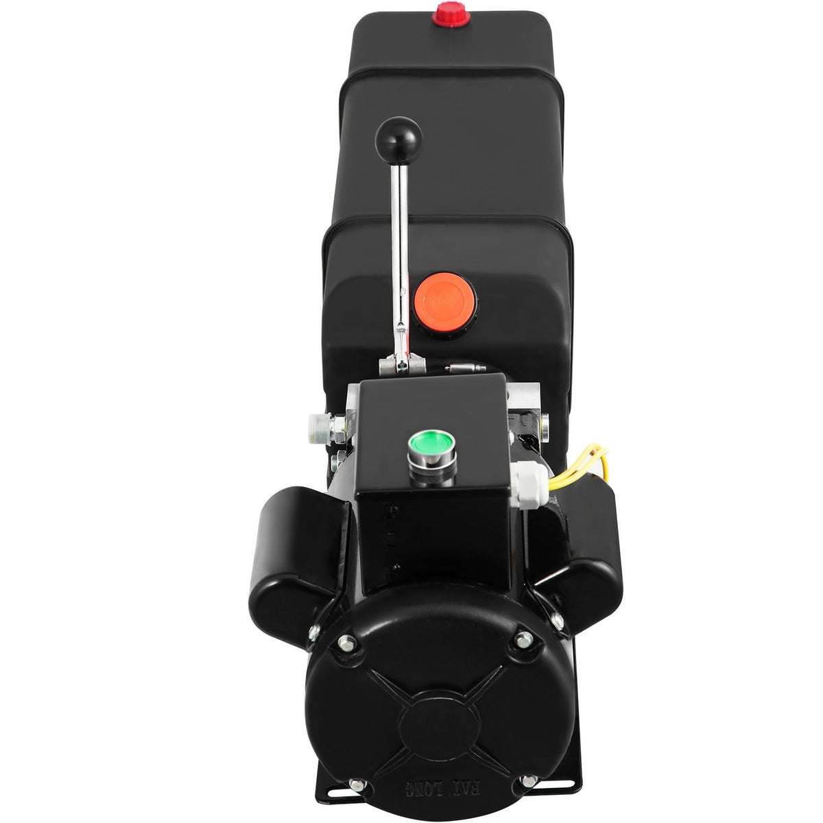 Hydraulic Pump 15 Quart Hydraulic Motor Hydraulic Lift Single Phase Car Lift 3450 RPM Dump Trailer 208-230 Volt Portable Car Lift 2 Horsepower Auto Lift Vehicle Lift Portable Power Press
