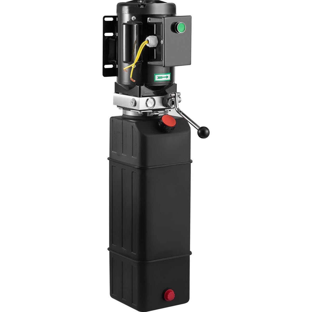 Hydraulic Pump 2950 PSI 60HZ Hydraulic Power Unit 3 HP 220V Hydraulic Power Pack for 2 & 4 Post Lifts Car Lift Hydraulic Power Unit with 3.5 Gallon Reservoir