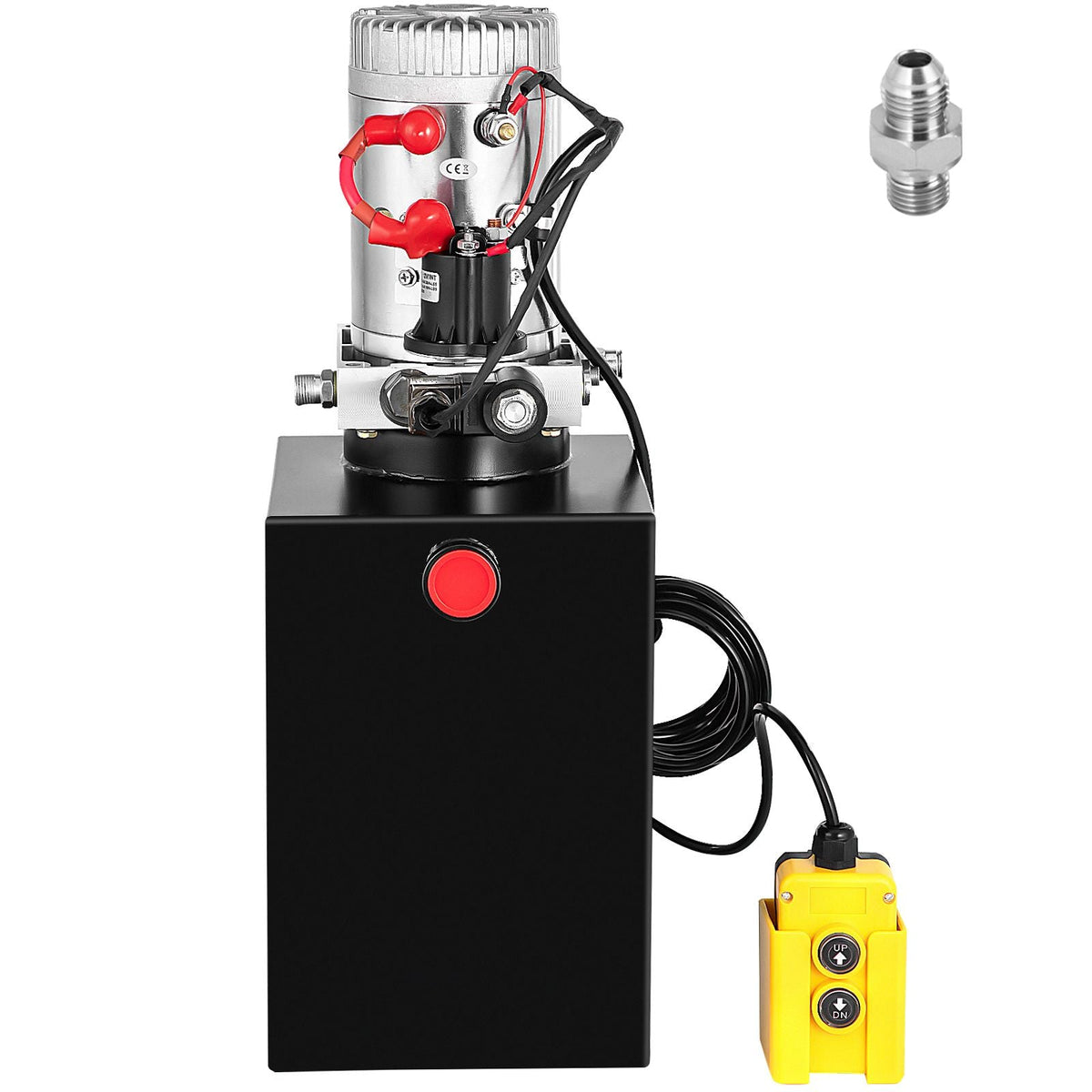 Hydraulic Pump Electric Hydraulic Pump 13 Quart Single Acting for Dump Trailer