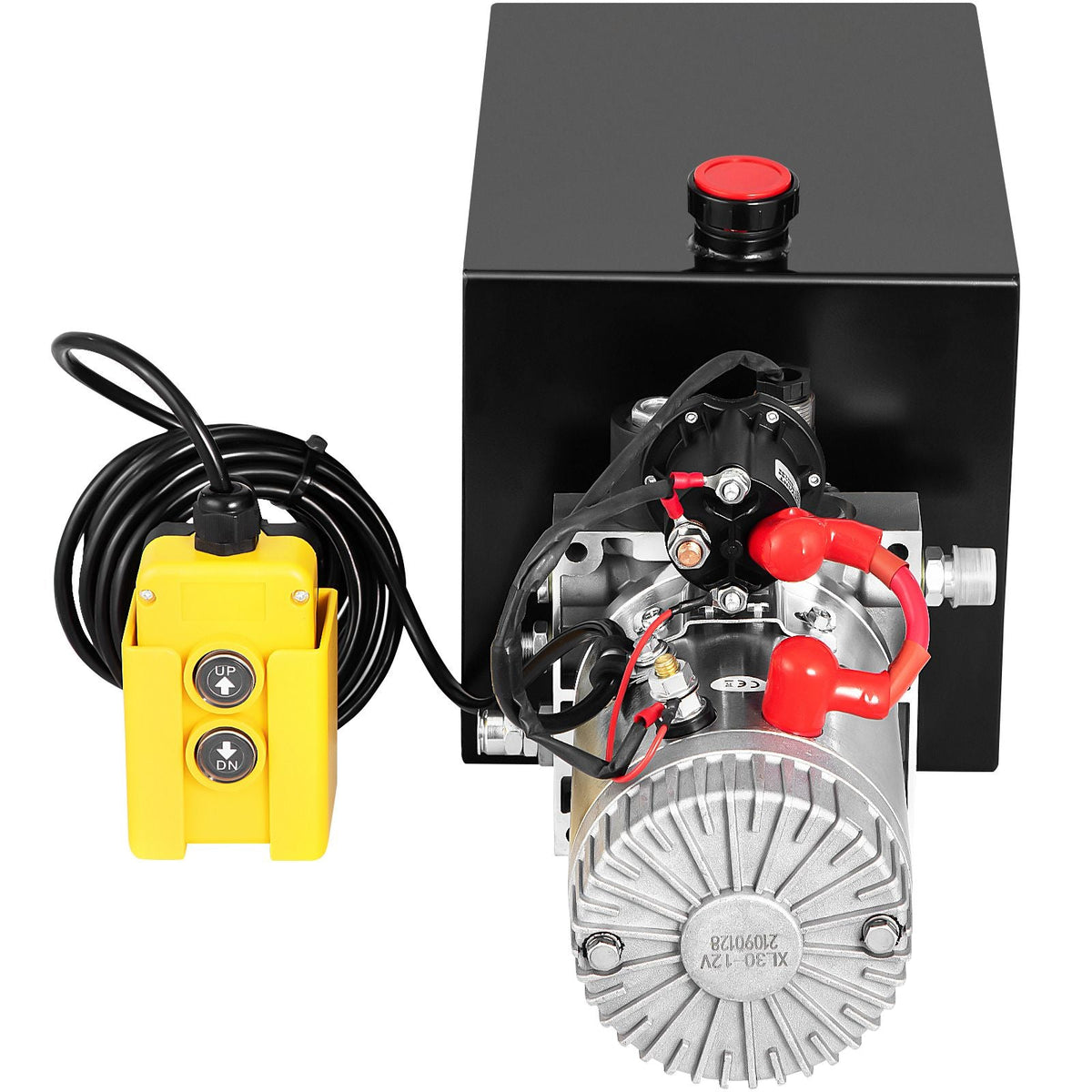 Hydraulic Pump Electric Hydraulic Pump 13 Quart Single Acting for Dump Trailer