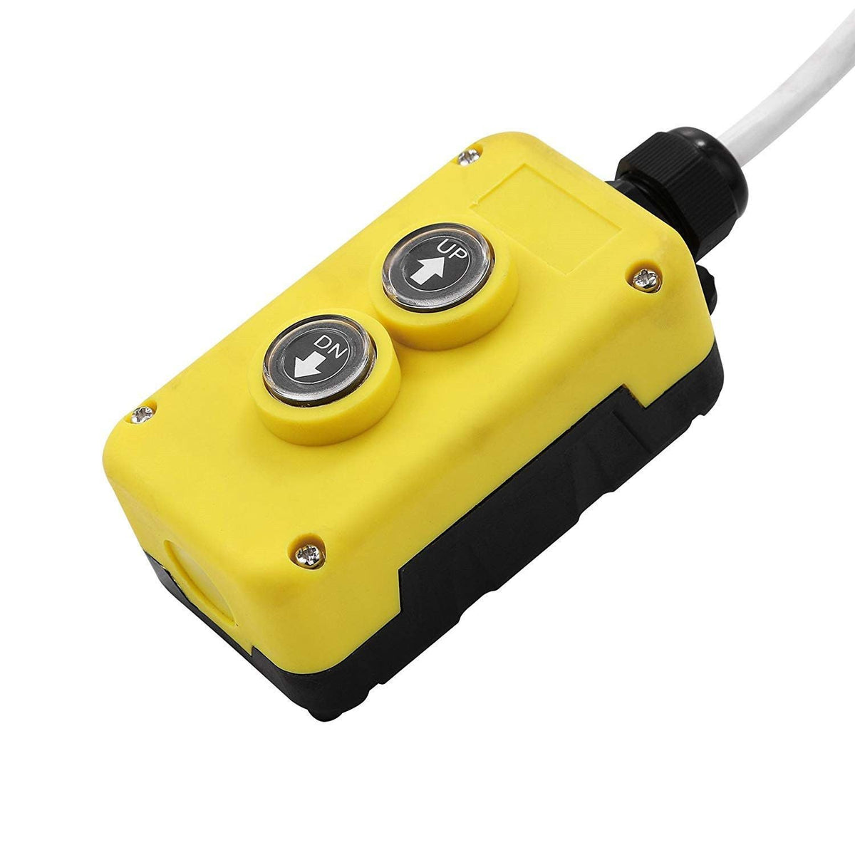 Hydraulic Pump Electric Hydraulic Pump 4 Quart Double Acting Metal Reservoir for Dump Trailer