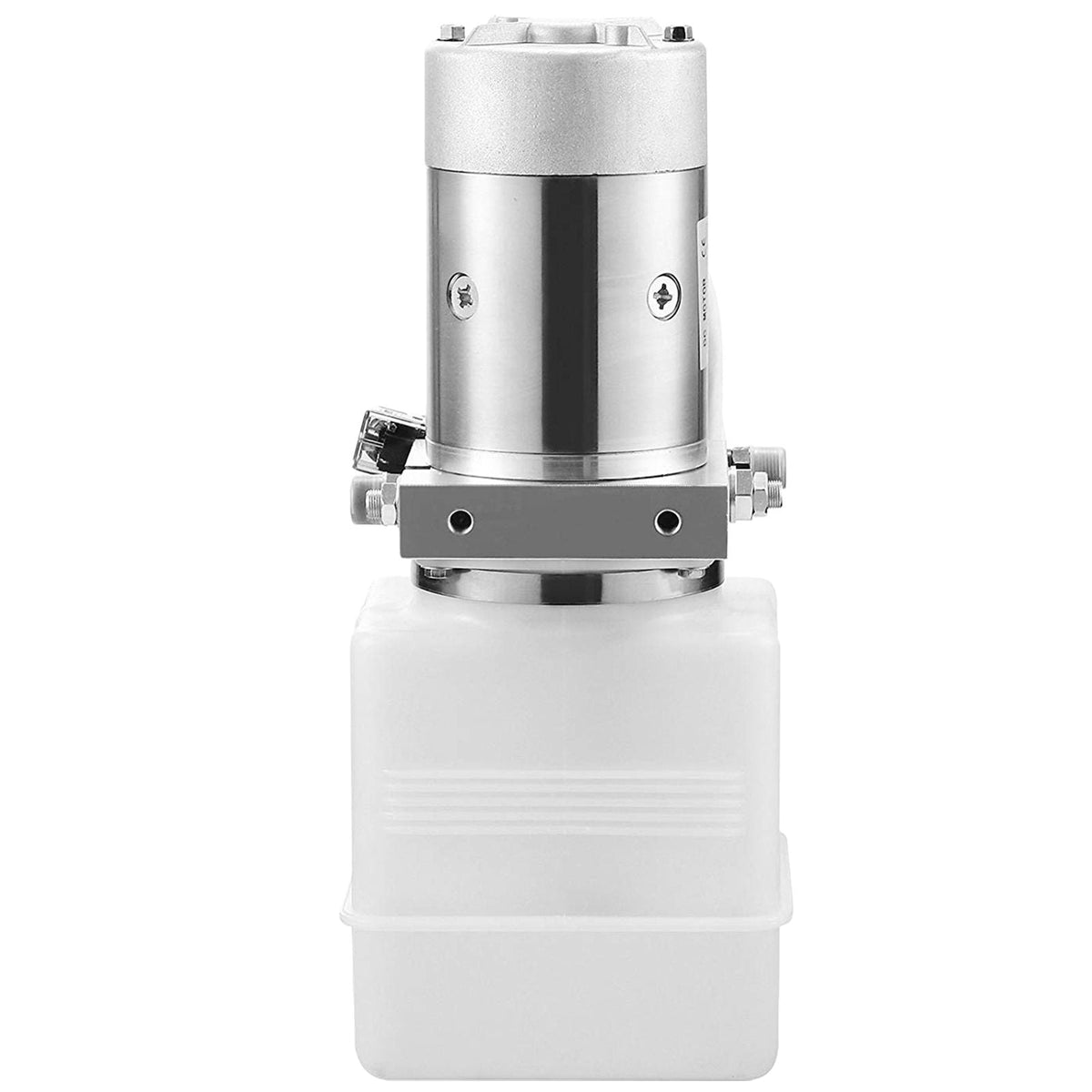 Hydraulic Pump Electric Hydraulic Pump 4 Quart Double Acting Plastic Reservoir For Dump Trailer