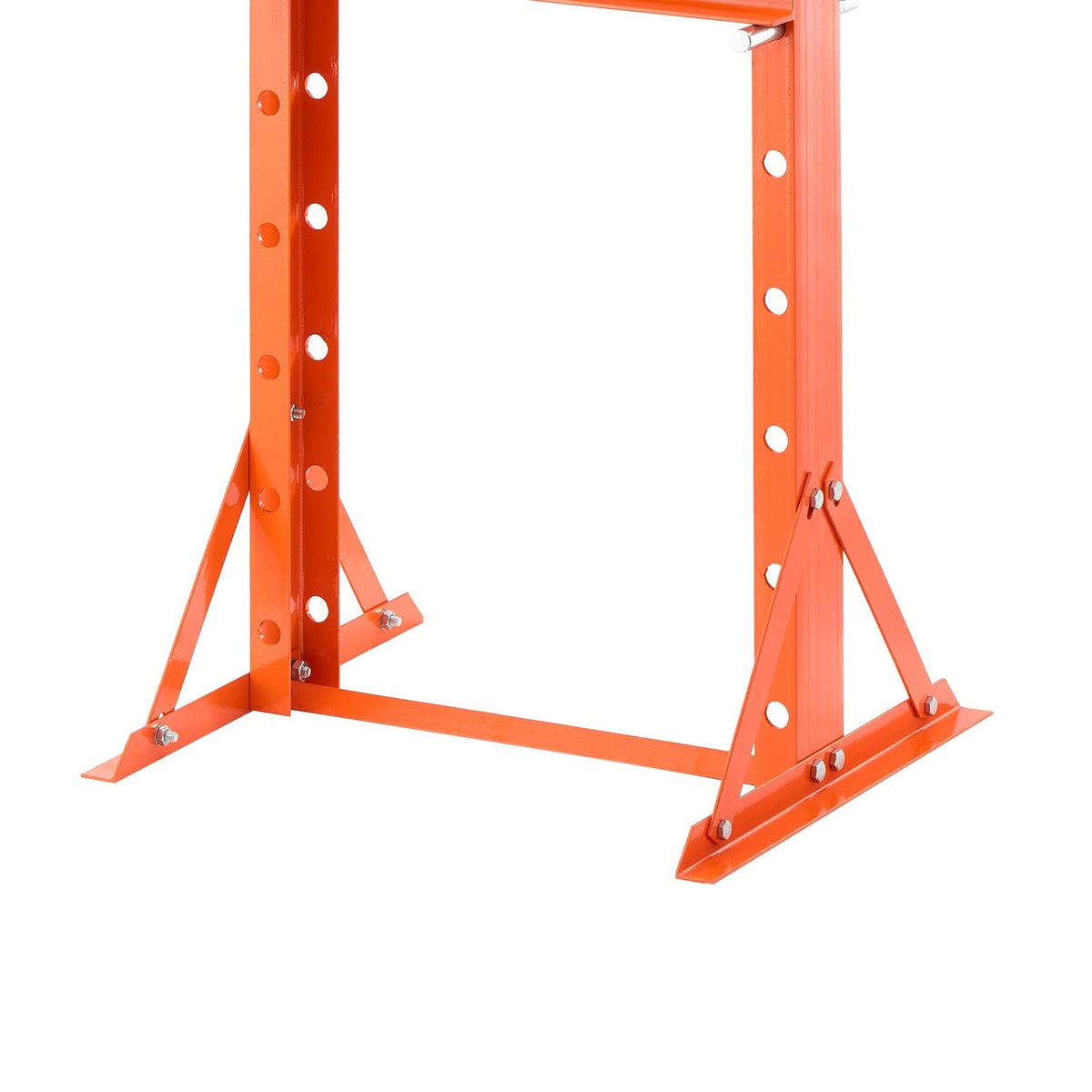 Hydraulic Shop Press, 20 T H-Frame Shop Press with Press Plate & Triangular Support, Stable Garage Floor Adjustable Hydraulic Press with Relief Valve, Fit for Bending, Straightening & Stamping