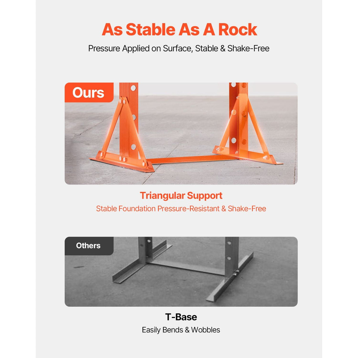 Hydraulic Shop Press, 30 T H-Frame Pneumatic Shop Press with Press Plate & Triangular Support, Stable Garage Floor Adjustable Hydraulic Press with Relief Valve, Fit for Bending & Straightening